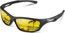 Polarisierte Sport Sonnenbrille UV400 Schutz für Angeln Laufen Fahrrad