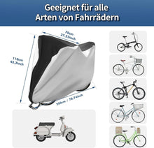 Fahrradbezug 190T Wasserdichte Schutzhülle mit