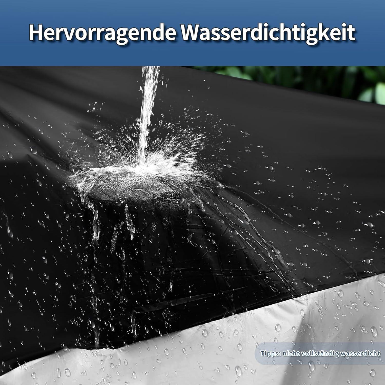 Fahrradabdeckung Wasserdicht 190T Schutzhülle mit Tasche