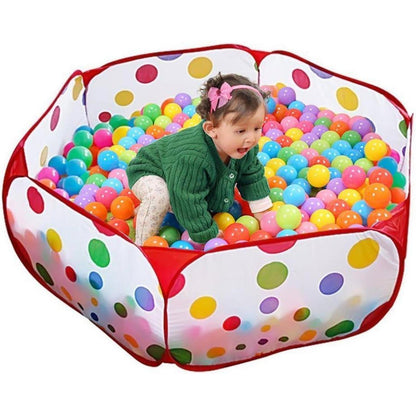 KUUQA Bällebad Bällepool mit Aufbewahrungstasche für Kinder