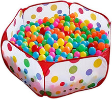 Bällebad Bällepool mit Aufbewahrung für Kinder und Haustiere 100CM
