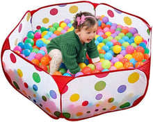 KUUQA Bällebad Bällepool mit Aufbewahrungstasche für Kinder