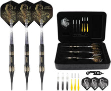 Soft Dartpfeile Set in Luxury Case with 16g Brass Darts