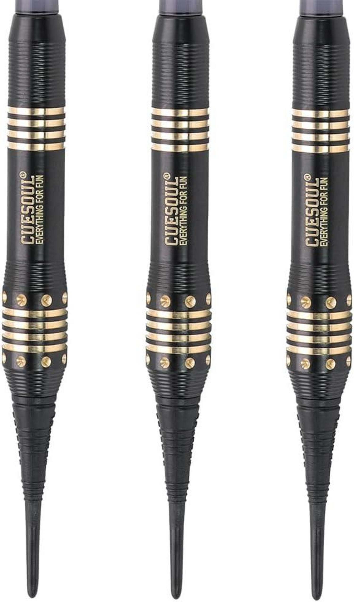 Soft Dartpfeile Set in Luxury Case with 16g Brass Darts