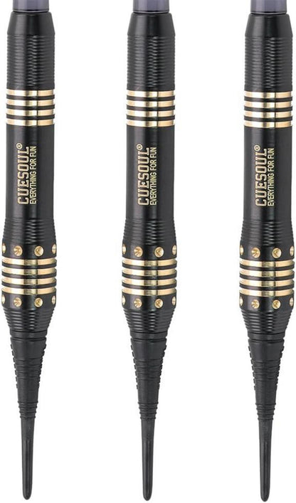 Soft Dartpfeile Set in Luxury Case with 16g Brass Darts