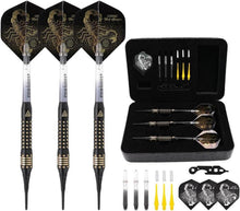 Soft Dartpfeile Set mit Luxus-Etui, 16g, Fashional Design
