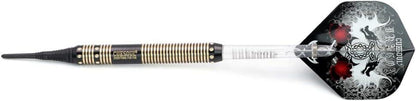 CUESOUL Dragon Deluxe Soft Dartpfeile Set 16g B1102 Luxusfall