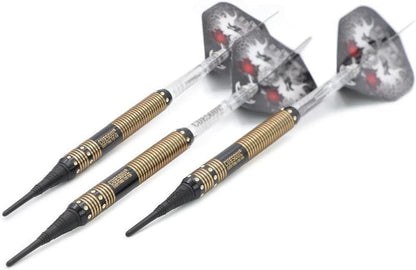 CUESOUL Dragon Deluxe 16g Soft Dart Set with Luxury Case