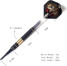 CUESOUL Dragon Deluxe Soft Dart Set 16g with Luxury Case