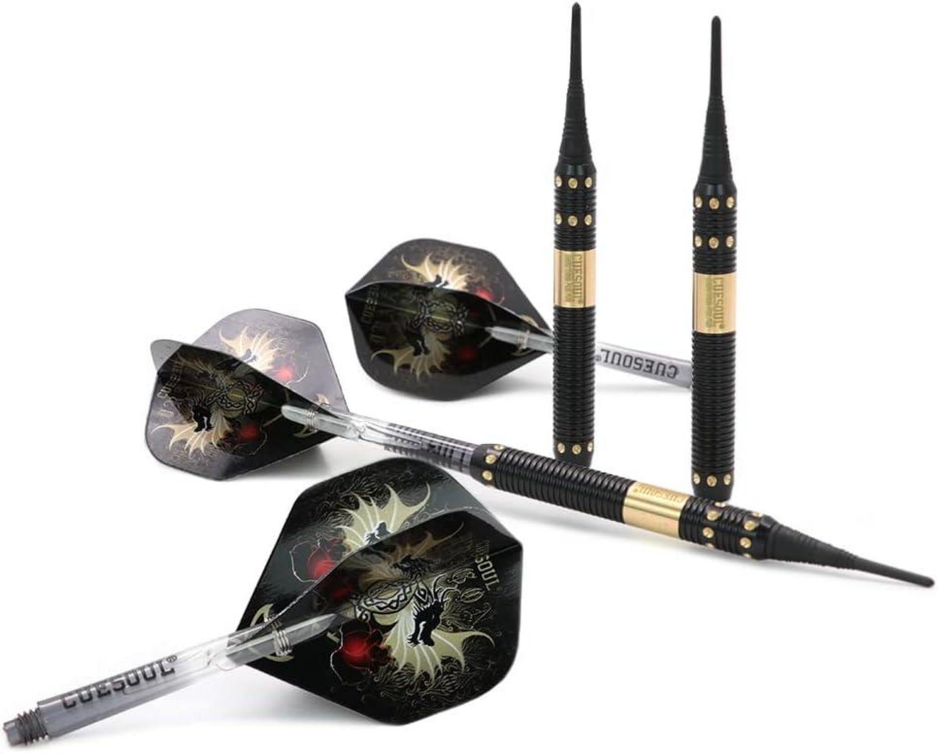 Soft Deluxe Dragon Dartpfeile Set Luxury Case 16g B1105
