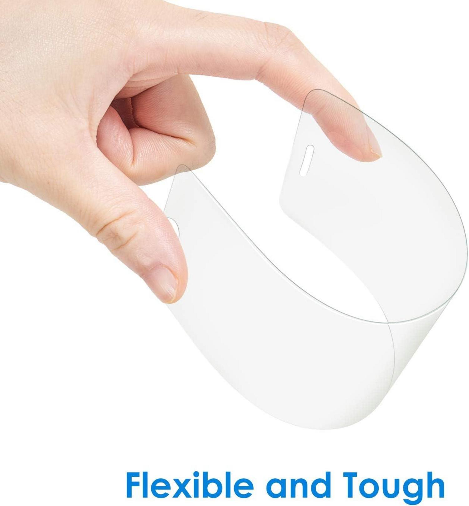 Schutzfolie iPhone SE 2016 5s 5c Gehärtetes Glas 3 Stk