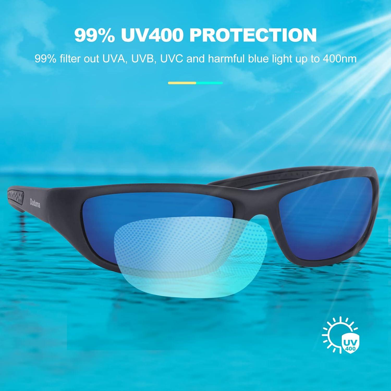 Polarisierte Sport Sonnenbrille UV400 Schutz für Herren