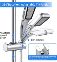 Universal Handbrause Halterung verstellbar 360° drehbar Brausehalter