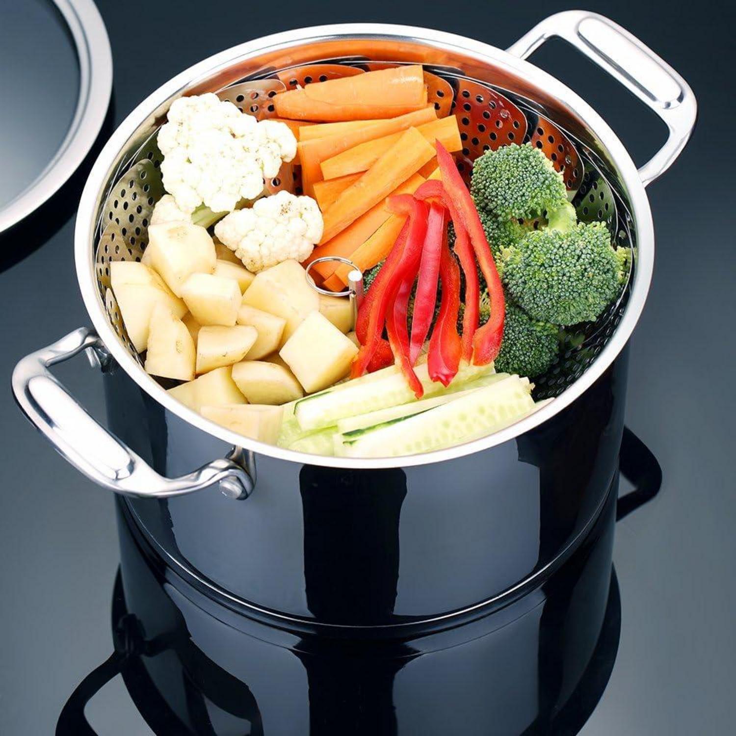 Edelstahl Dampfgarer Einstellbar Kochtopf