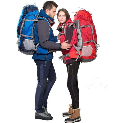 MOUNTAINTOP Trekkingrucksack 80L Damen Herren Outdoor