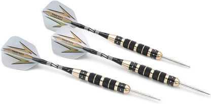 CUESOUL Steel Dartpfeile 20/23/26g Schwarz beschichtet Messing ARCH-F1201