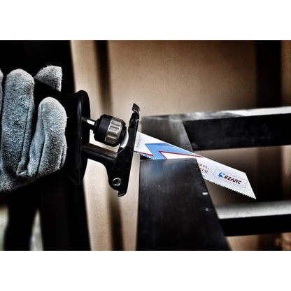 Bi-Metal Säbelsägeblätter 150mm 14TPI (5 Stück) für