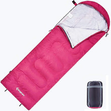 Schlafsack Deckenschlafsack Camping 3-4 Jahreszeiten Ultraleicht Warm