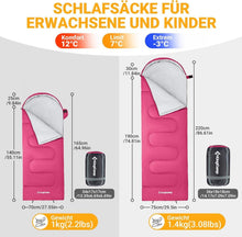 Deckenschlafsack KingCamp Ultraleicht 3-4 Jahreszeiten