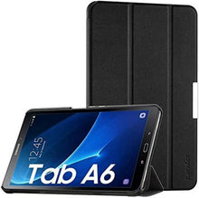 EasyAcc Hülle für Samsung Galaxy Tab A6 10.1 - Schwarz, Ultra