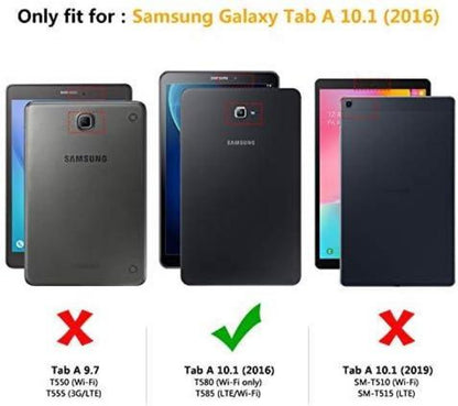 EasyAcc Ultra Dünn Hülle für Samsung Galaxy Tab A6 10.1 Zoll