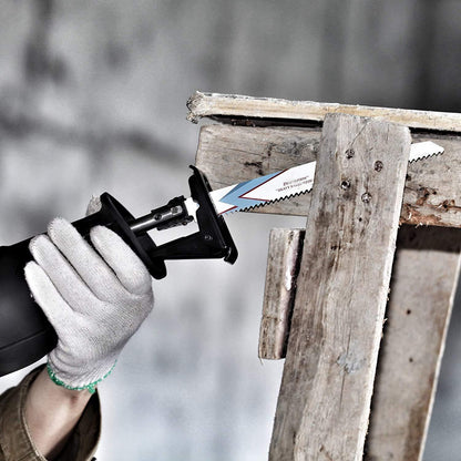 Säbelsägeblätter 300mm Bi-Metall für Holz Metall Demolition 10TPI 5 Stk