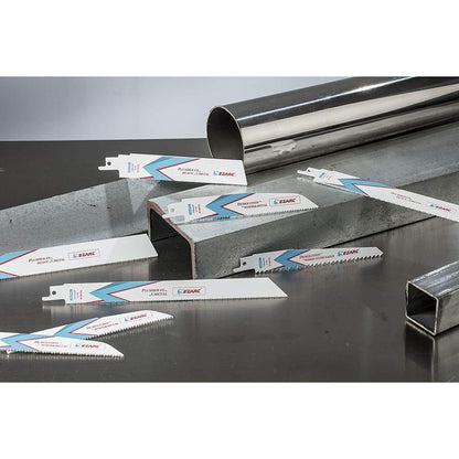 EZARC Säbelsägeblätter Bi-Metall 225mm dünn-medium 18TPI 5