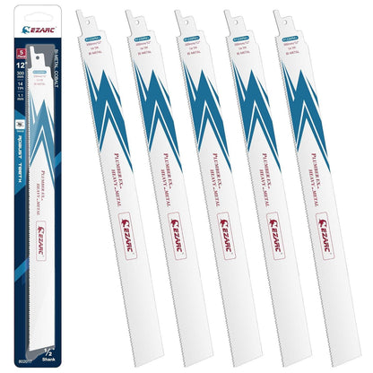 Säbelsägeblätter 300mm 14TPI Bi-Metall 5 Stück High