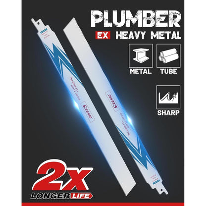 Säbelsägeblätter 300mm 14TPI Bi-Metall 5 Stück High