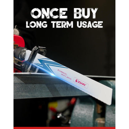 Säbelsägeblätter 300mm 14TPI Bi-Metall 5 Stück High