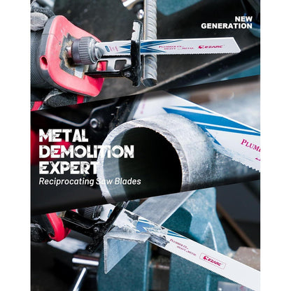 Säbelsägeblätter 300mm 14TPI Bi-Metall 5 Stück High