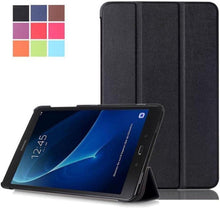 Samsung Galaxy Tab A6 Hülle 10.1 Zoll PU Leder Schwarz