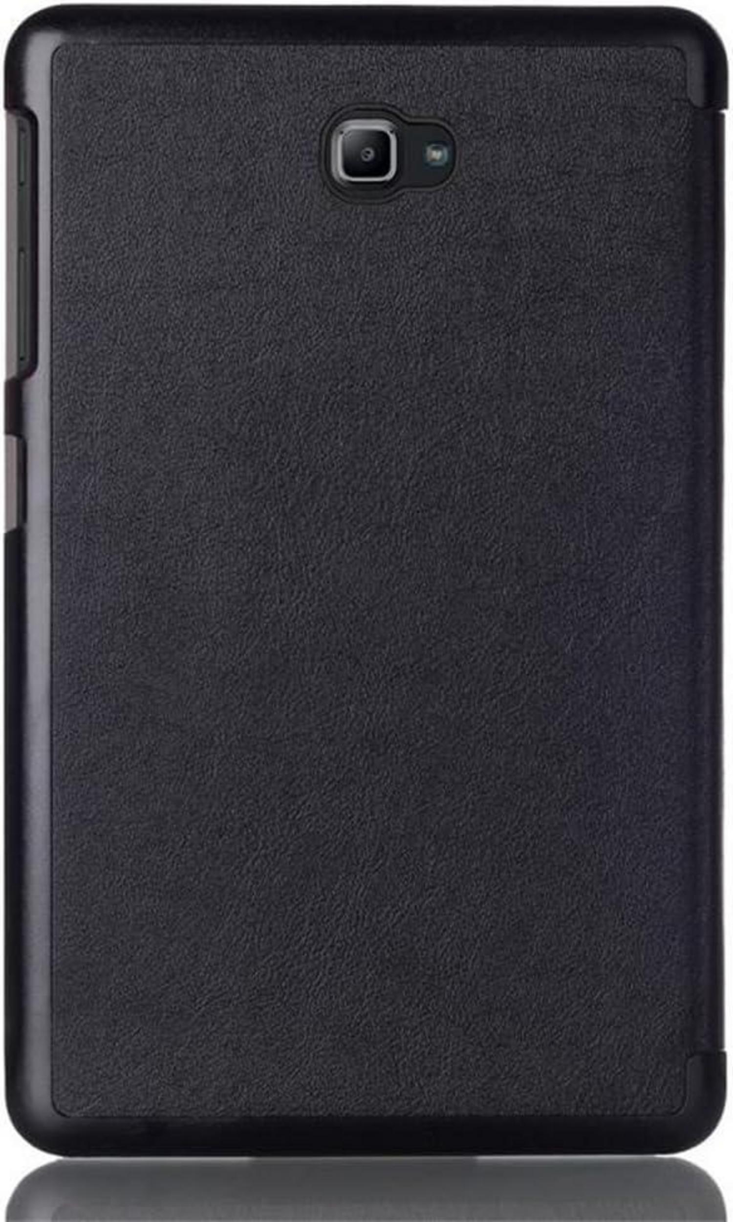 Samsung Galaxy Tab A6 Hülle 10.1 Zoll PU Leder Schwarz