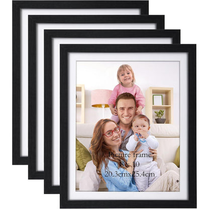 Bilderrahmen Set mit Passepartouts 20x25 ohne 24x30 cm