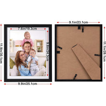 Bilderrahmen Set mit Passepartouts 20x25 ohne 24x30 cm
