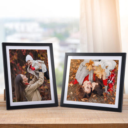 Bilderrahmen Set mit Passepartouts 20x25 ohne 24x30 cm