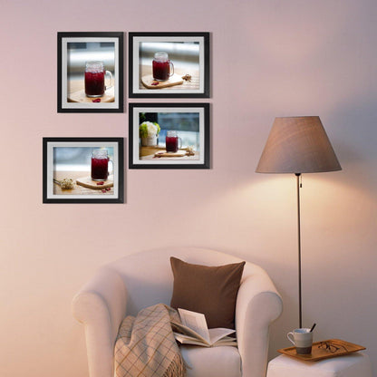 Bilderrahmen Set mit Passepartouts 20x25 ohne 24x30 cm
