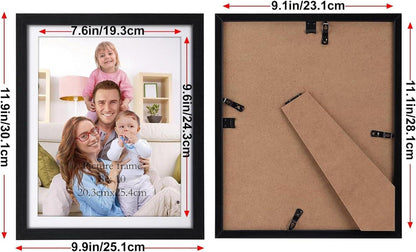 Bilderrahmen Set mit Passepartouts 20x25 ohne 24x30 cm