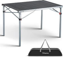 Klapptisch Aluminium Campingtisch Aufrollbare Tischplatte faltbar