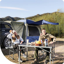 KingCamp Campingtisch klappbar Aluminiumrahmen Tischplatte