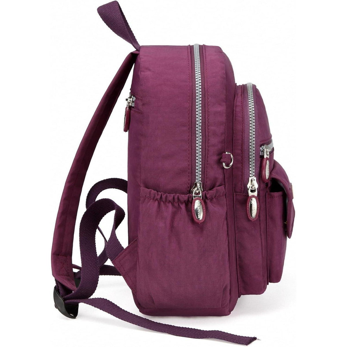 Mini Rucksack Damen & Mädchen, 7L, Violett, Leicht & Geräumig