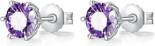 GW Silber 925 Damen Ohrstecker Zirkonia Strass Geschenke