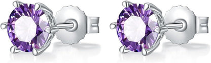 GW Silber 925 Damen Ohrstecker Zirkonia Strass Geschenke