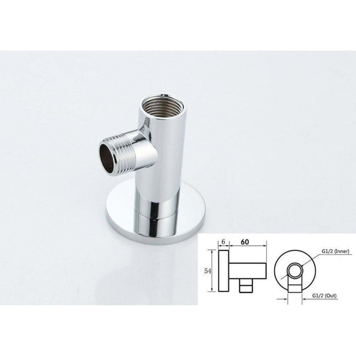 Quadratischer Einbauduschkopf Edelstahl 30cm Luxus Duschkopf