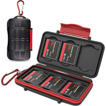 CF Speicherkartenhalter IPX5 Wasserdicht mit Karabiner