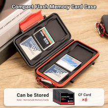 CF Speicherkartenhalter IPX5 Wasserdicht mit Karabiner