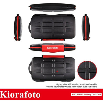 CF Speicherkartenhalter IPX5 Wasserdicht mit Karabiner