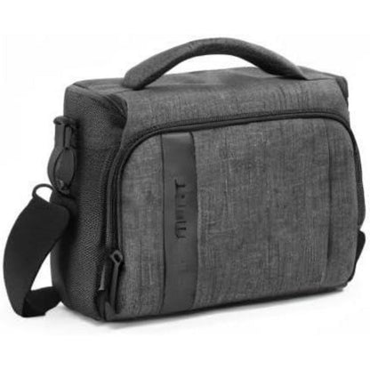 Kameratasche DSLR SLR Spiegelreflex Fototasche Zubehör Grau