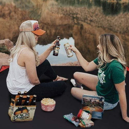 Picknickdecke Strandtuch 110x160cm Sandabweisend Ultraleicht