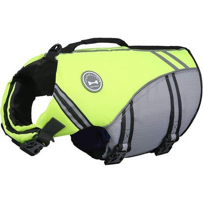 Schwimmweste für Hunde mit